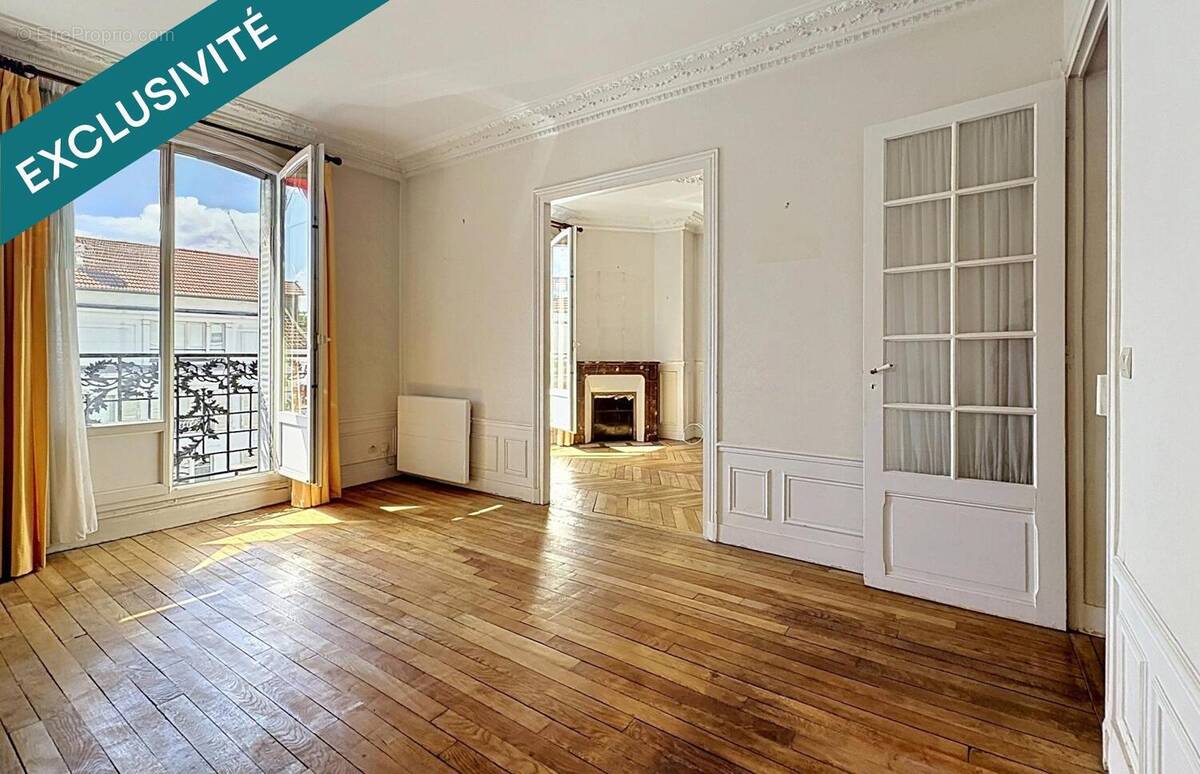 Photo 1 - Appartement à BOULOGNE-BILLANCOURT