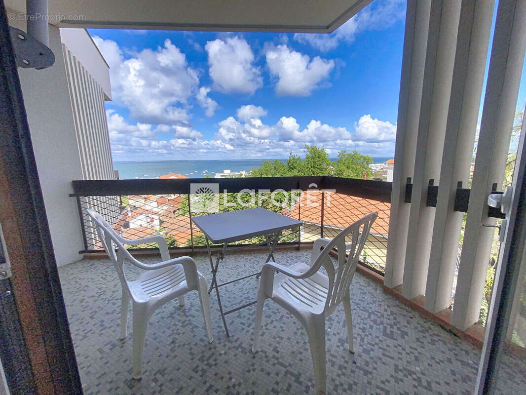 Appartement Arcachon 1 pièce(s) 35.53 m2 - photo 3