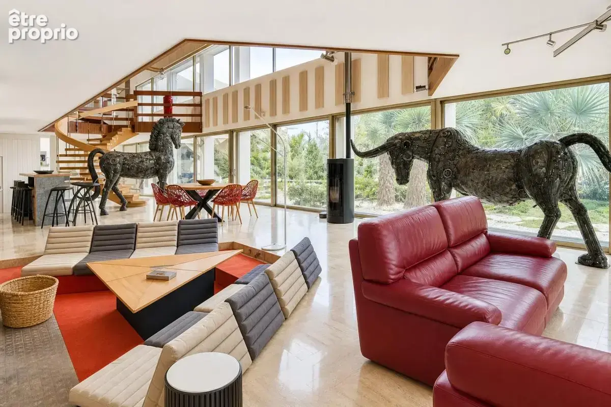 Maison 12 pièces, 617 m² avec jardin à Roquefort - photo 2