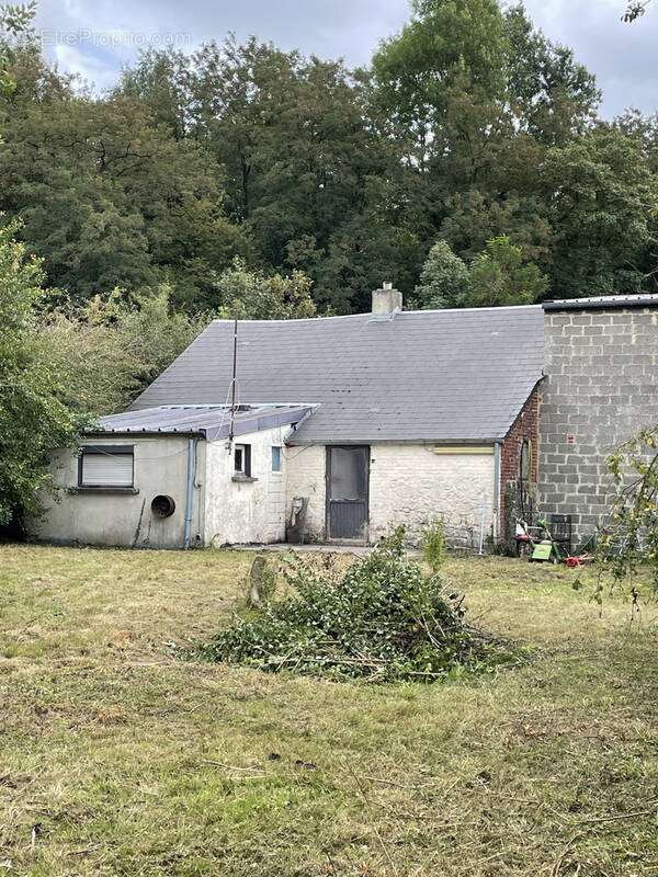 Maison à SAINT-REMY-CHAUSSEE