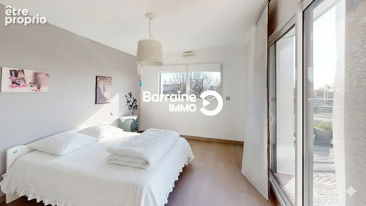 A vendre  locamaria plouzane  tregana  maison de 207m² hab 5 chambres  2 sdb  jardin  proche plage - photo 10