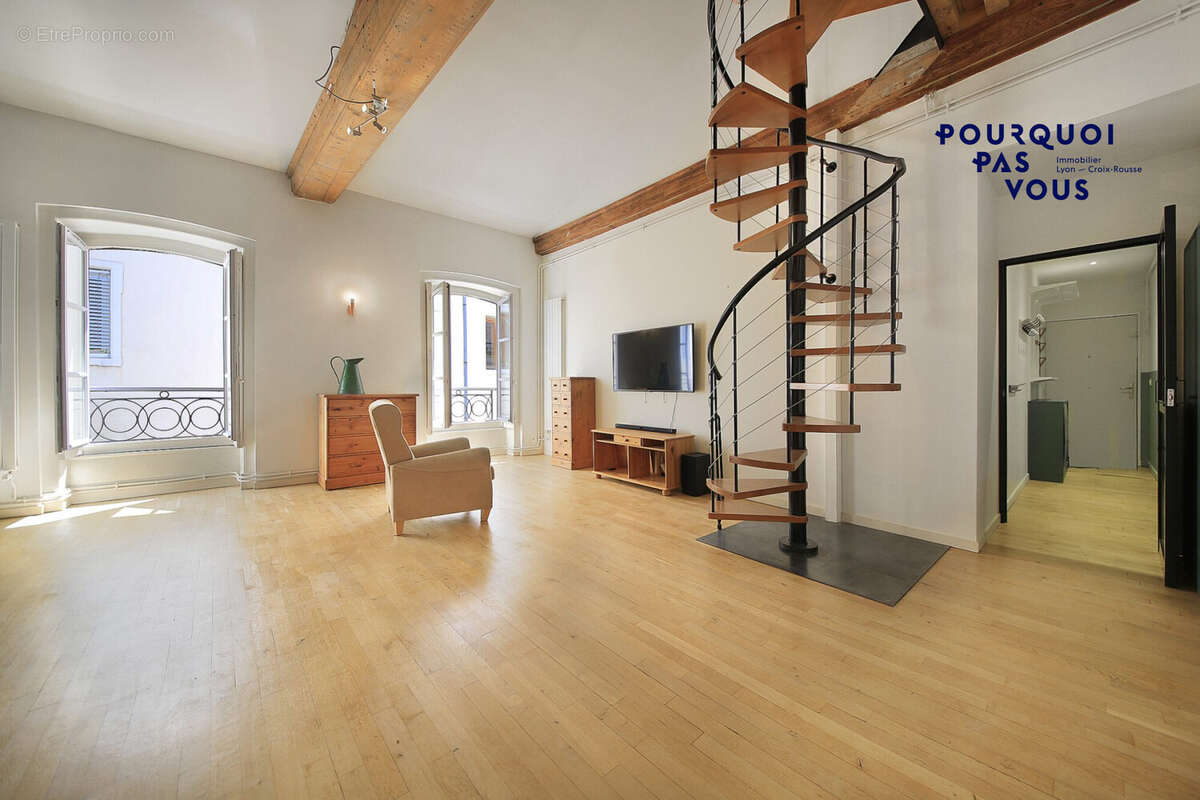 Appartement à LYON-1E