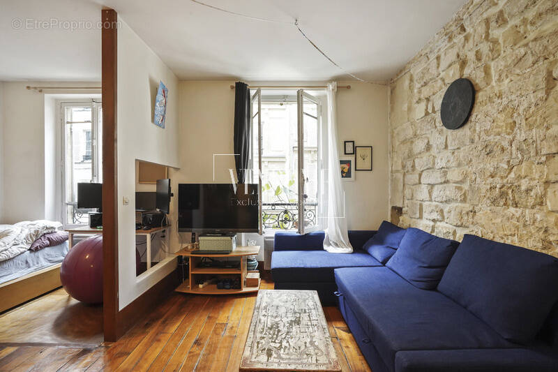 Appartement à PARIS-18E