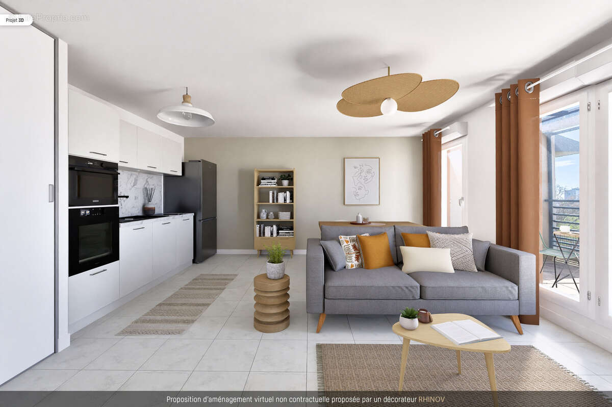 Appartement à MARSEILLE-14E