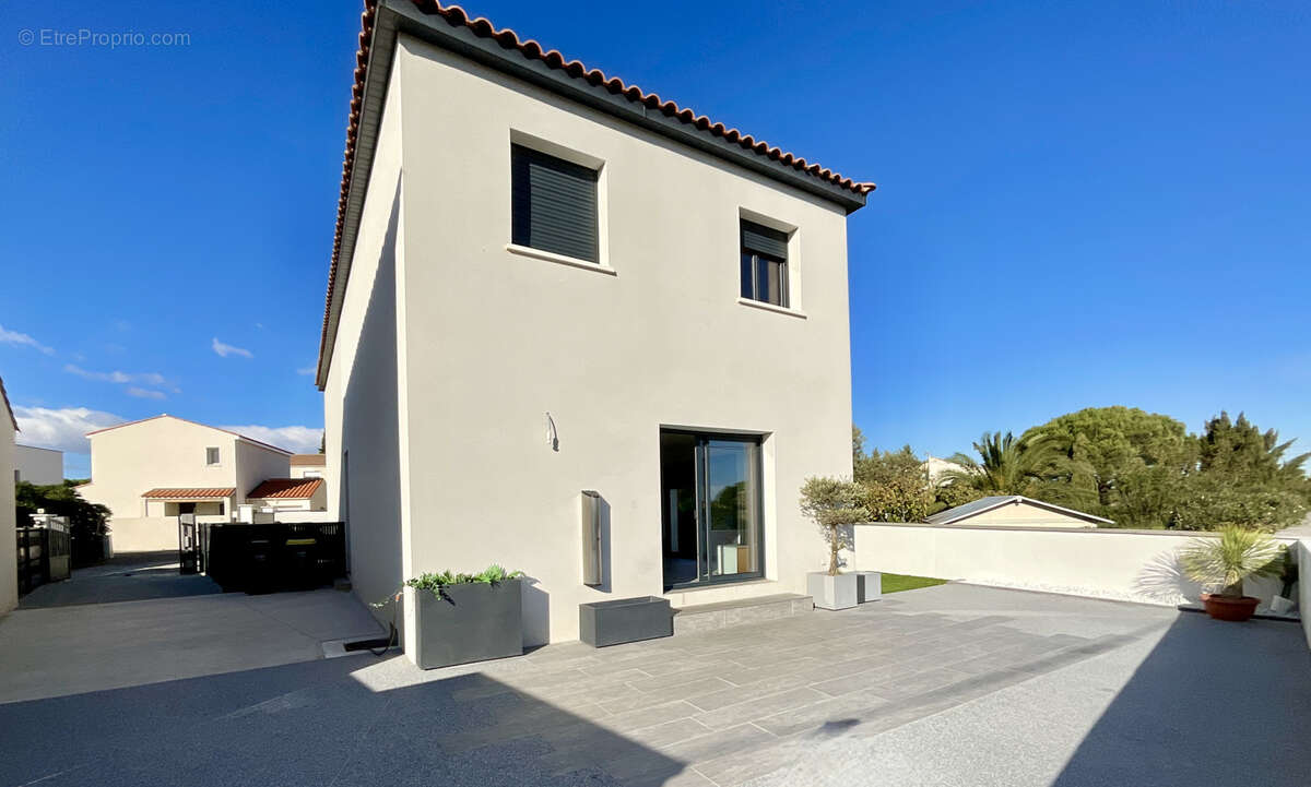 Maison à MARSEILLAN