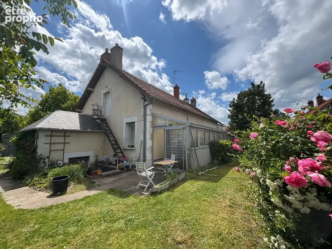 Dpt Cher (18), à vendre BEFFES maison P5 avec piscine - photo 5