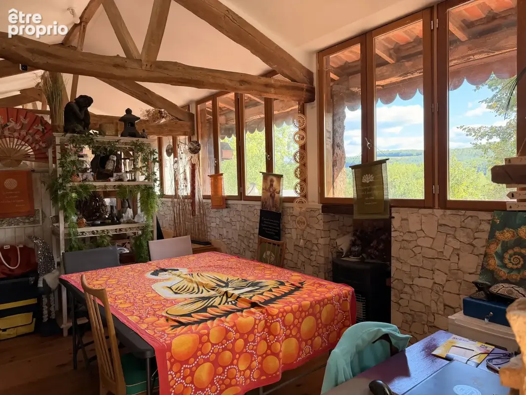 Propriété en pierre avec dépendance aux portes de FIGEAC - photo 10