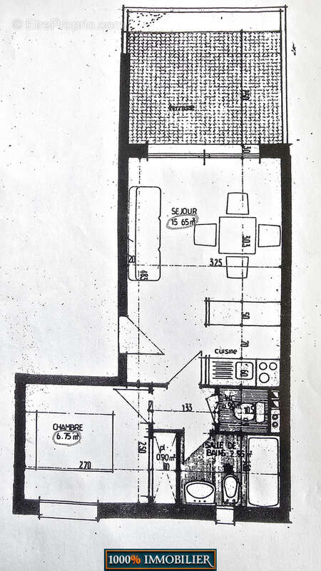 Appartement à VALRAS-PLAGE