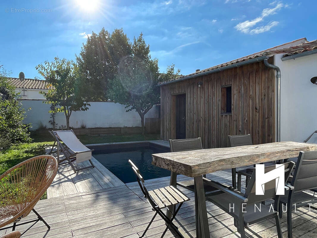 Maison à RIVEDOUX-PLAGE