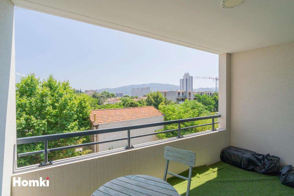 Appartement à MARSEILLE-10E
