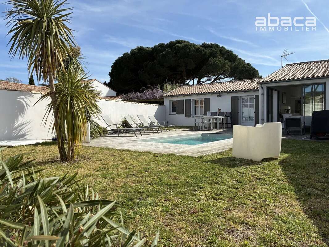 Maison à LE BOIS-PLAGE-EN-RE