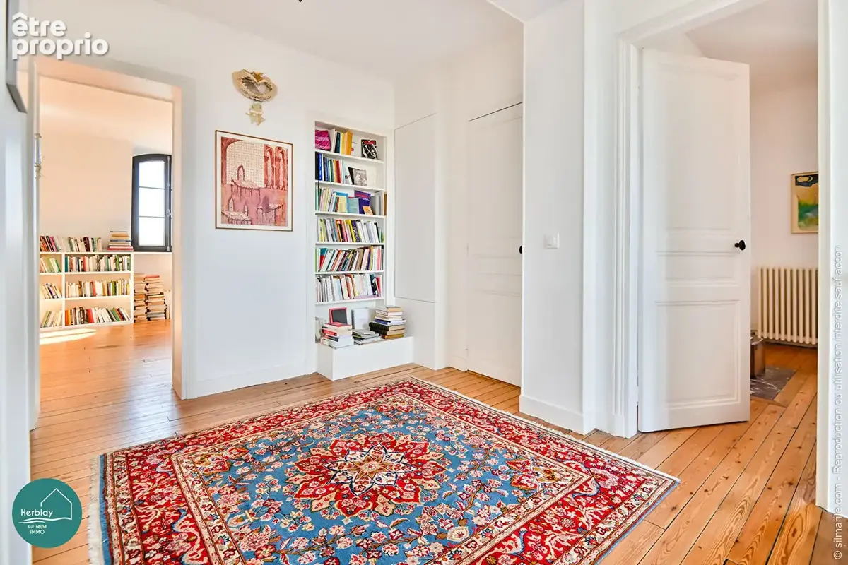Demeure de prestige - centre ville d'Herblay Sur Seine - 419m² - photo 8