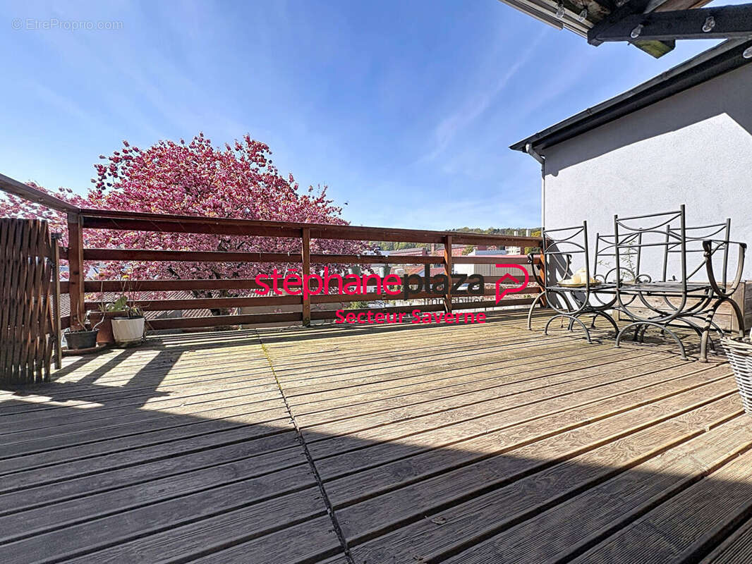 Appartement à SAVERNE