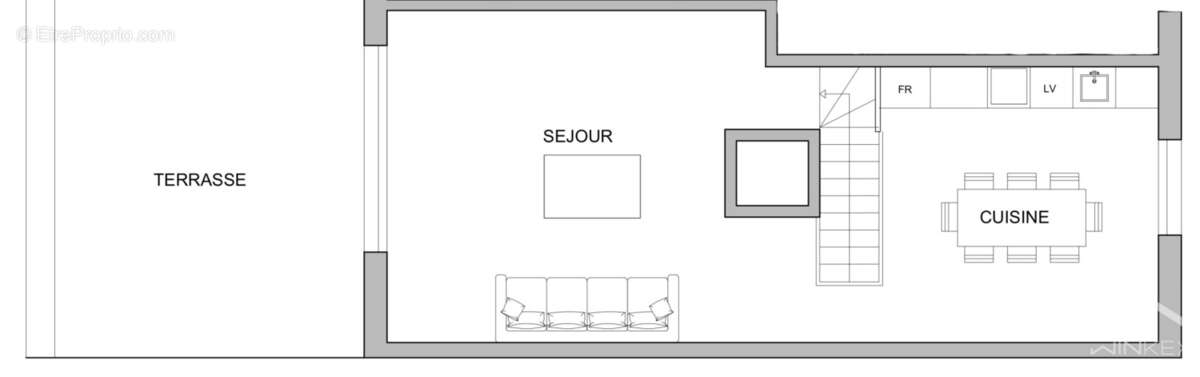 Appartement à BORDEAUX