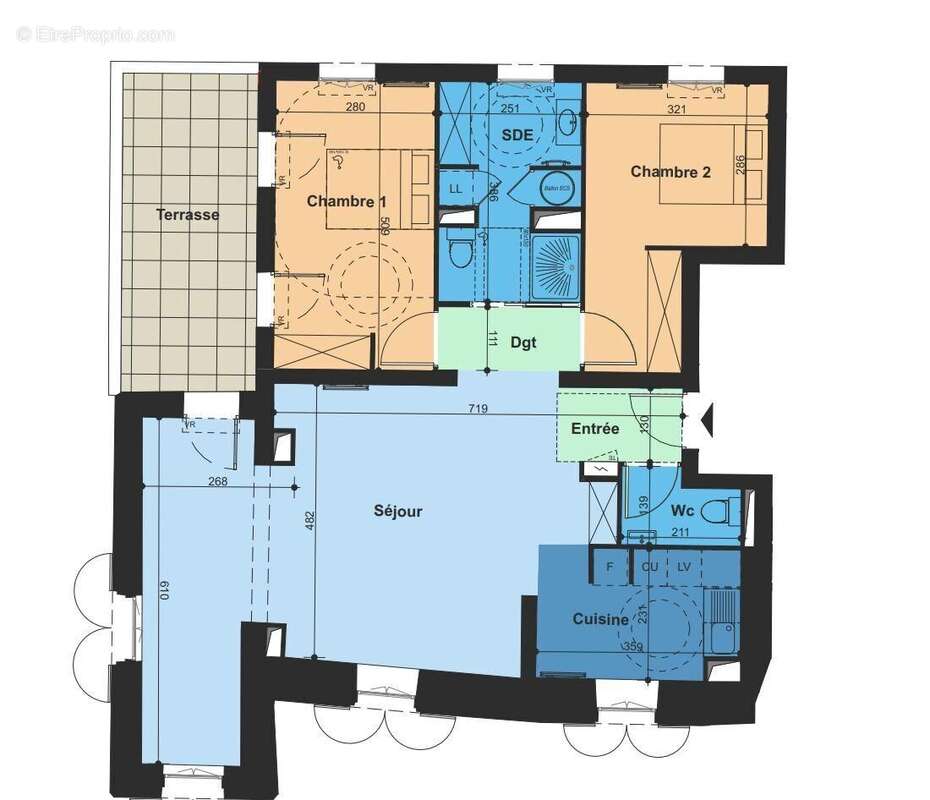 Photo 3 - Appartement à NIMES