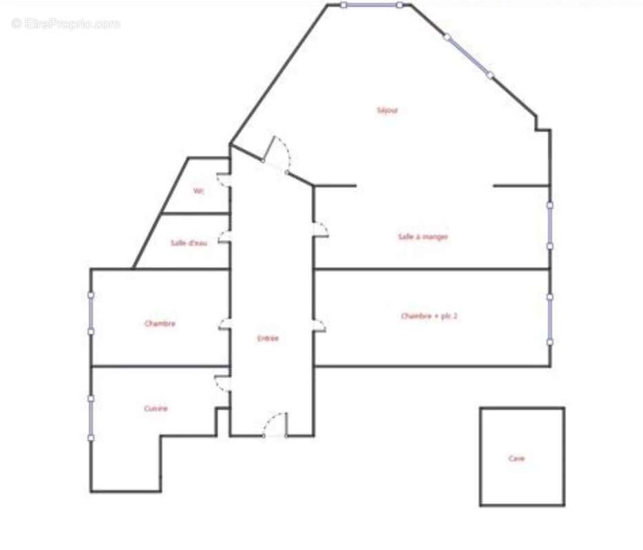 Appartement à PARIS-13E