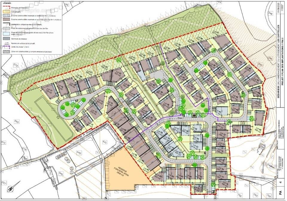 Terrain à BEDARIEUX