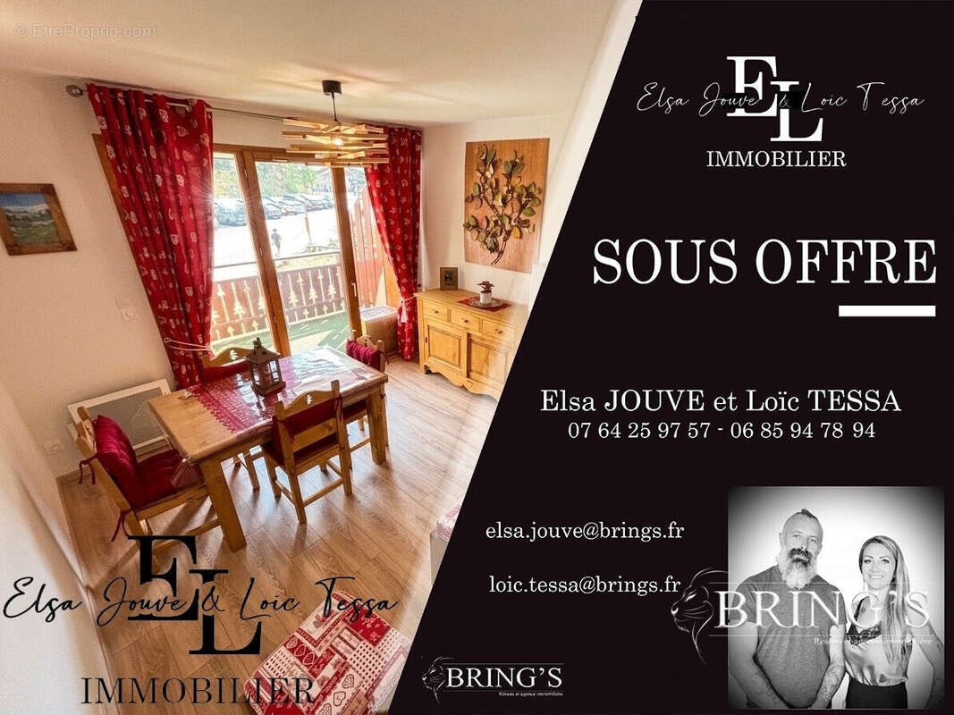 Appartement à LA CLUSE