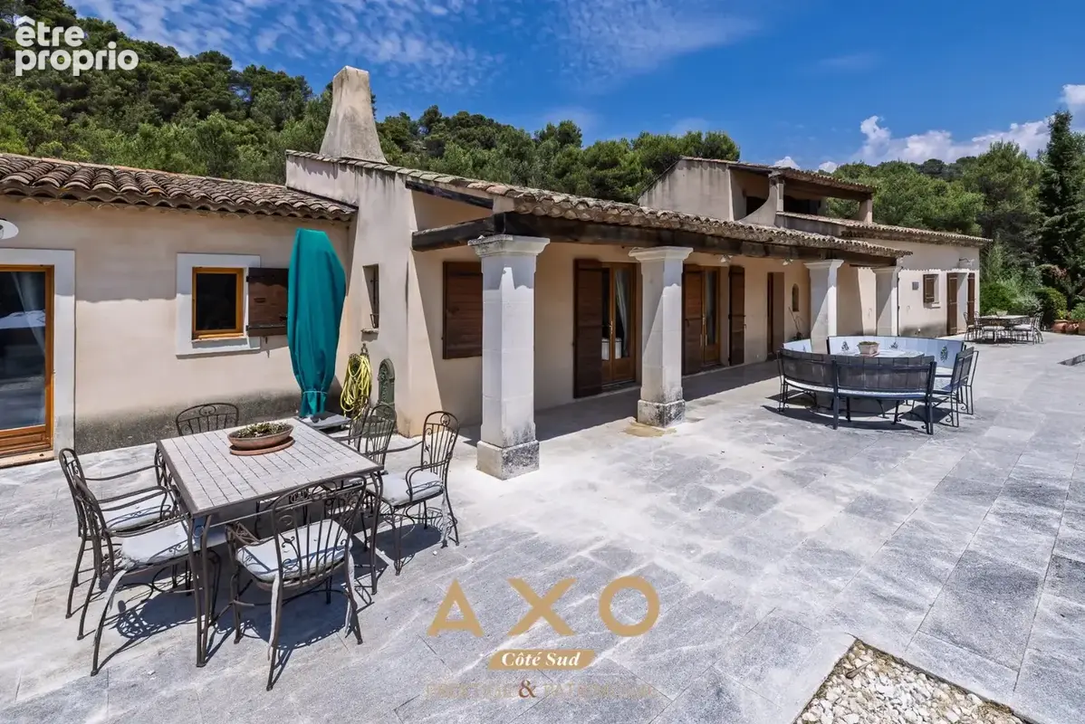 Saint marc jaumegarde - vue sainte victoire - ensemble immobilier - 2 maisons - 380 m2  - appartements - jacuzzi - spa - 2 pisci - photo 9