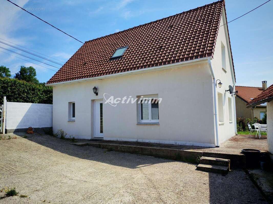 4254 10 - Maison à HESDIN