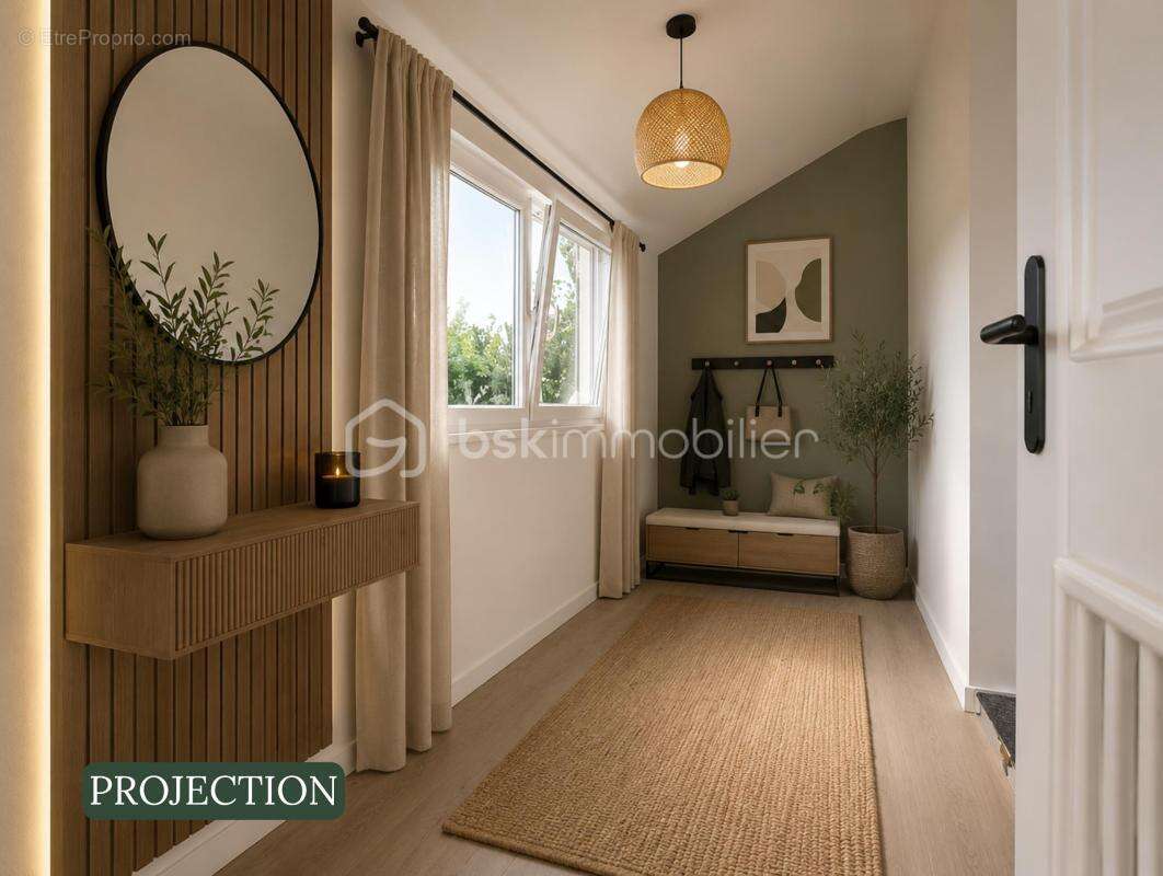 Maison en pierre face a la mer - 40.78m² - charme - barneville 50270 - photo 7