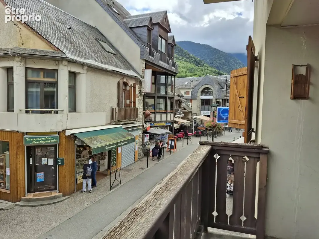 Saint Lary Soulan T3 centre ville avec cave et parking couvert privé - photo 8