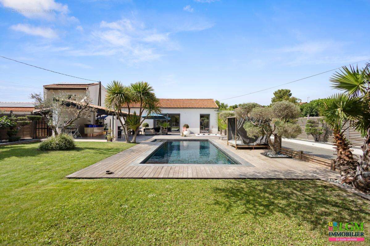 Pelissanne - Villa contemporaine individuelle+ studio et piscine - photo 2