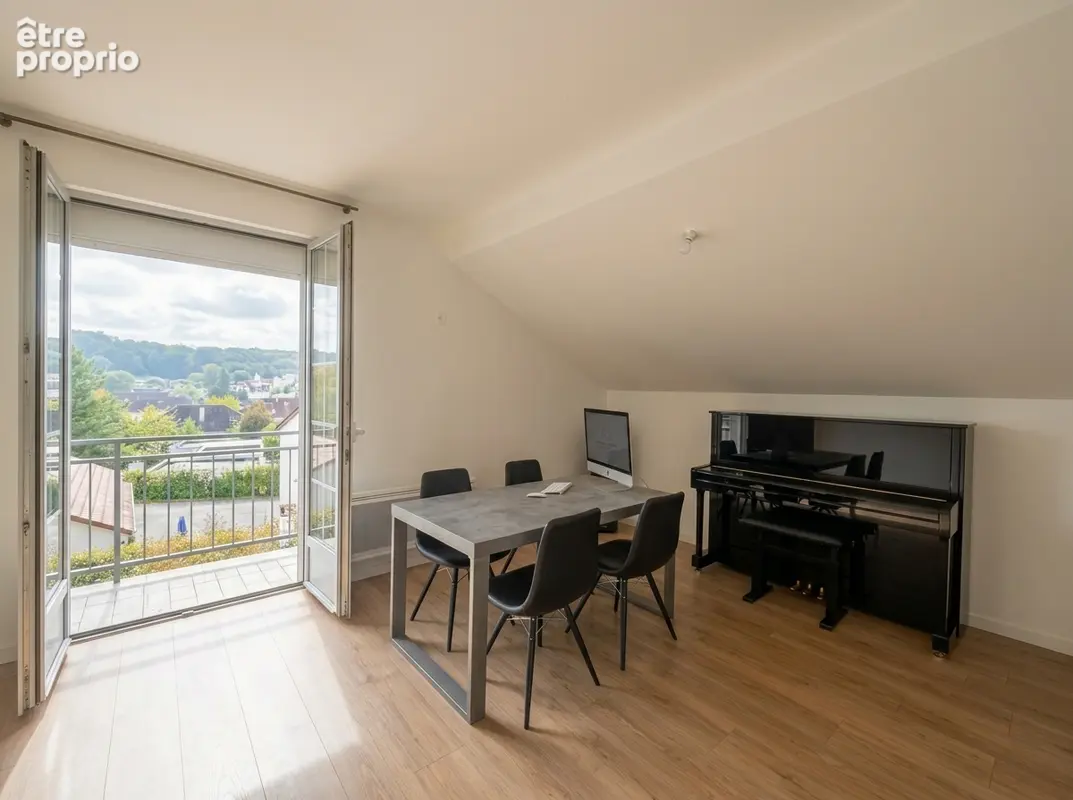 Appartement Ecole Valentin 2 pièce(s) 49.69 m2 - photo 4