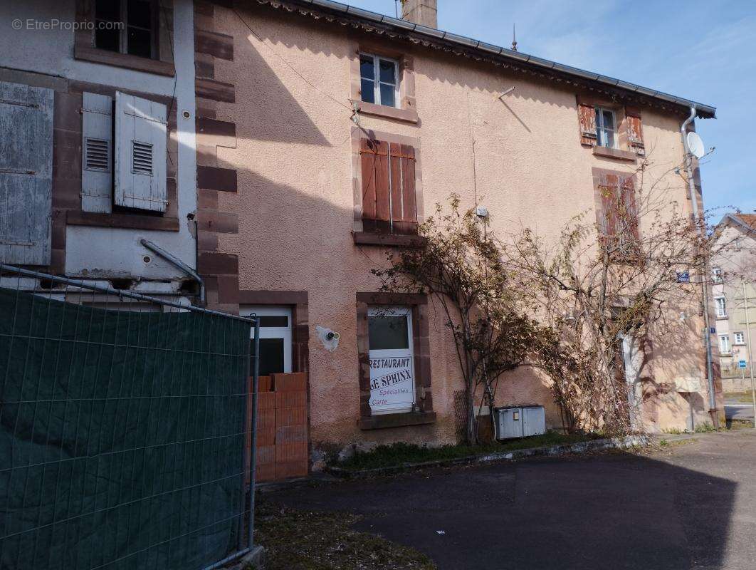 Appartement à LUXEUIL-LES-BAINS