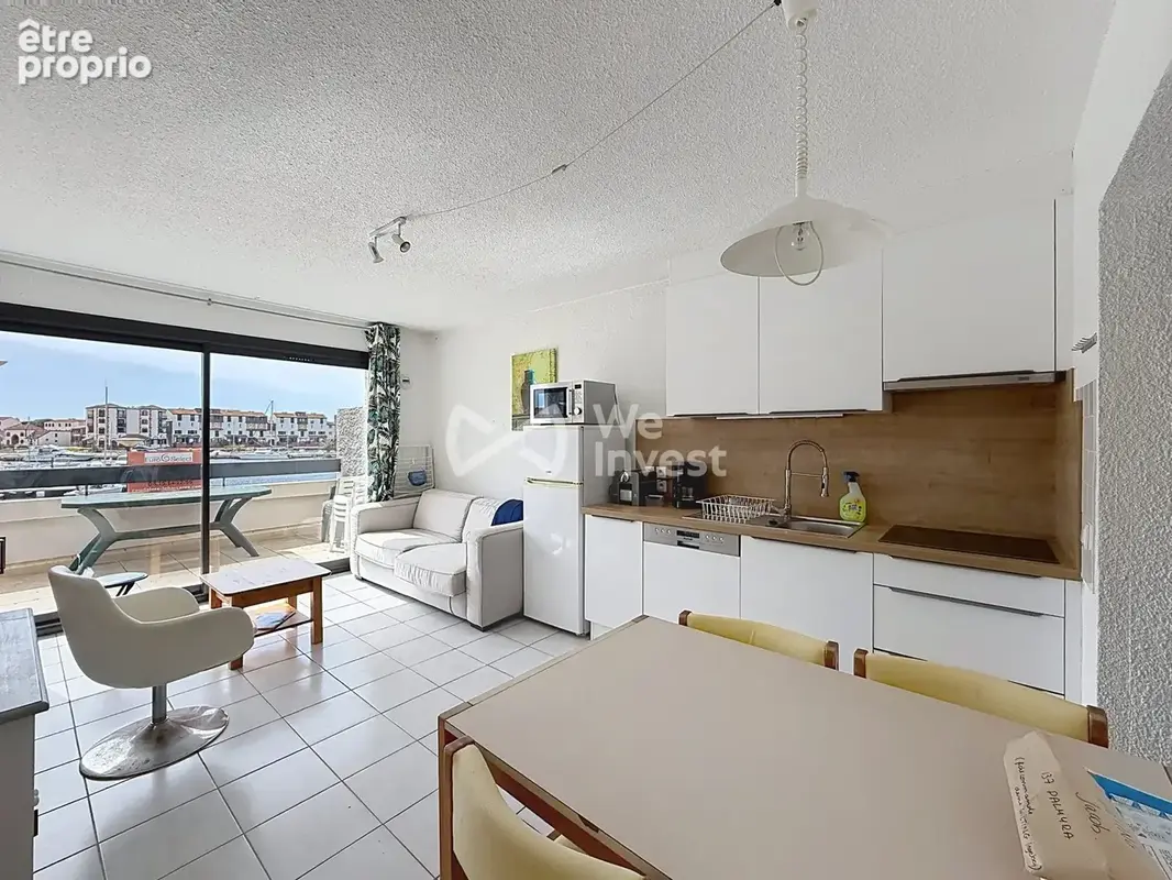 Appartement 2 pièces 31 m² à vendre à Le Barcares (66420) - photo 2