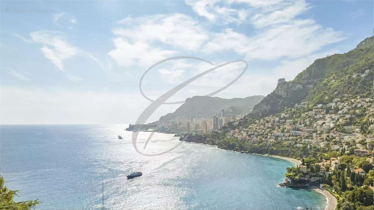 Maison à ROQUEBRUNE-CAP-MARTIN