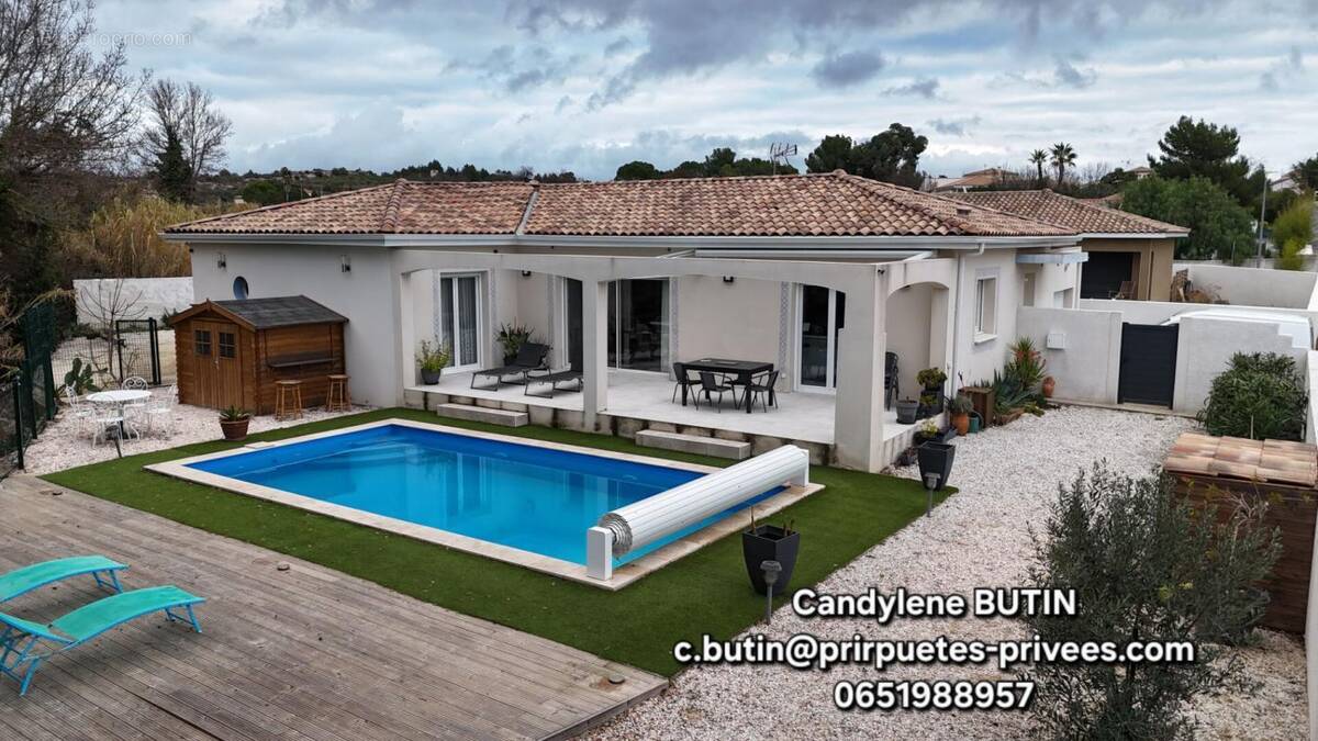 Maison à SAINT-GENIES-DE-FONTEDIT