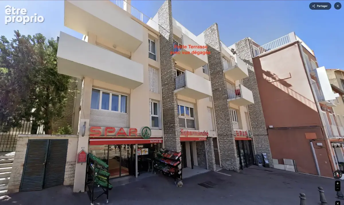 centre de cassis, à 3mn de la plage, T3 av Balcon, rénové par archi! - photo 9