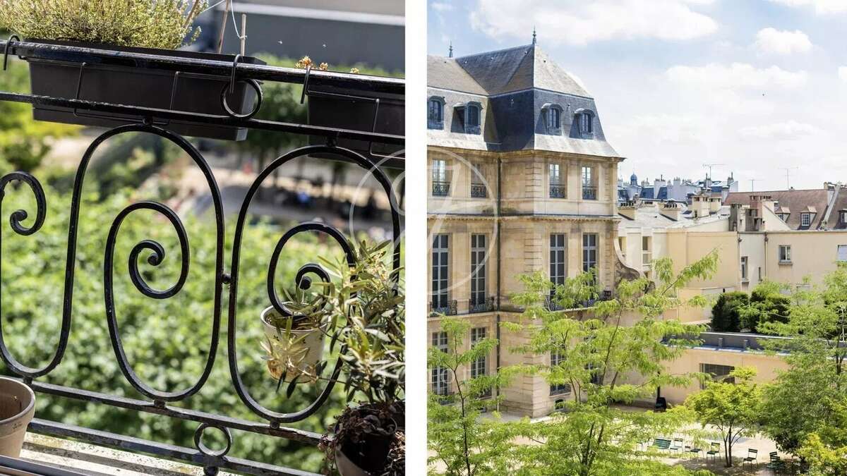 Appartement à PARIS-3E
