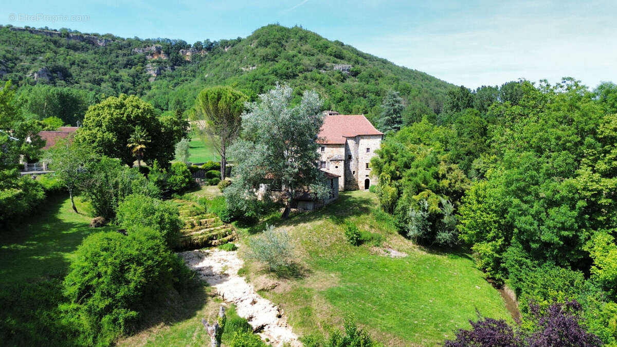 Maison à LARROQUE-TOIRAC