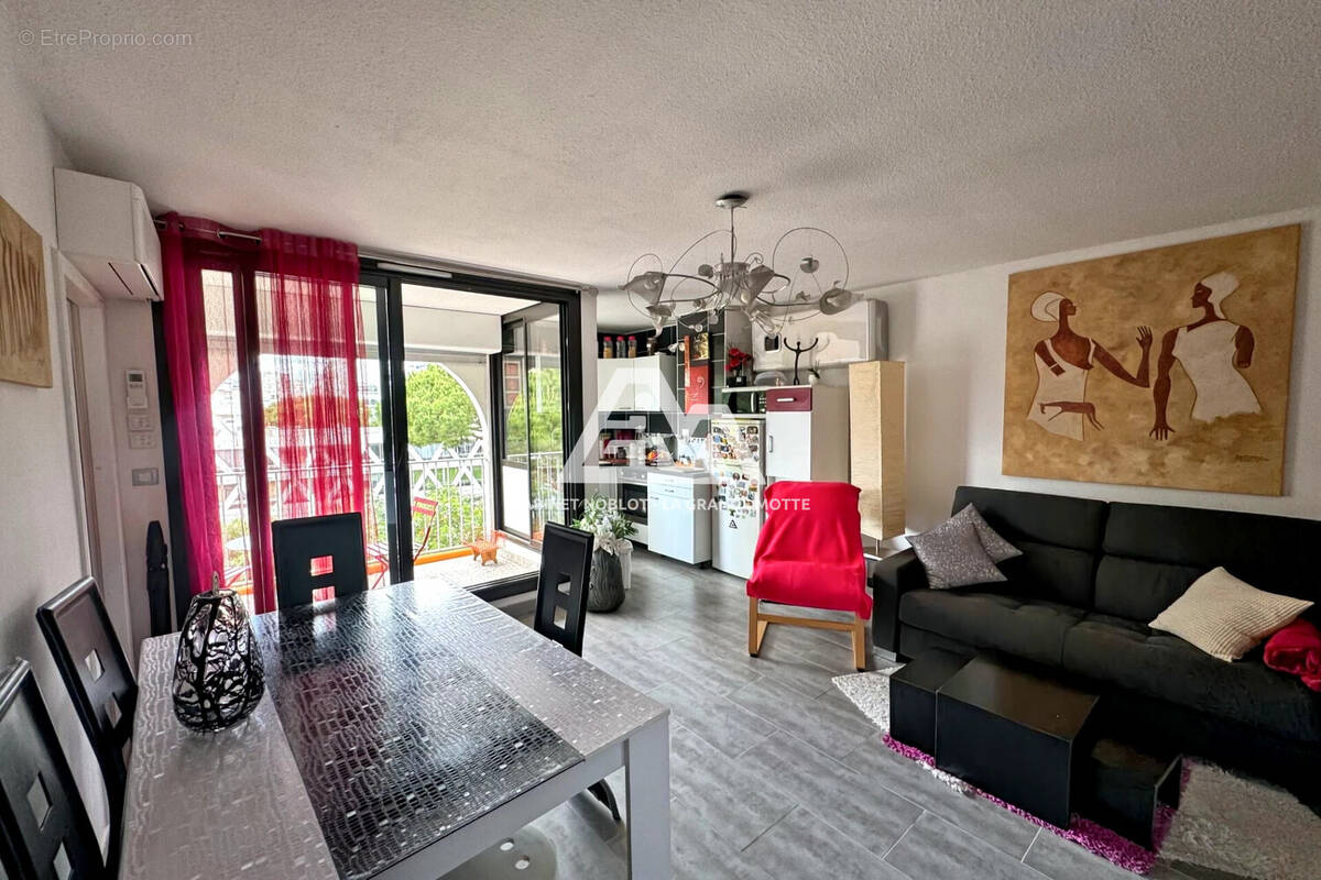 Appartement à LA GRANDE-MOTTE
