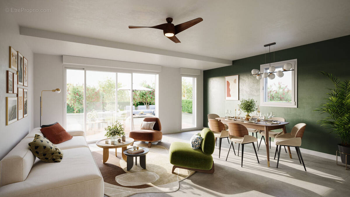 Appartement à EGUILLES