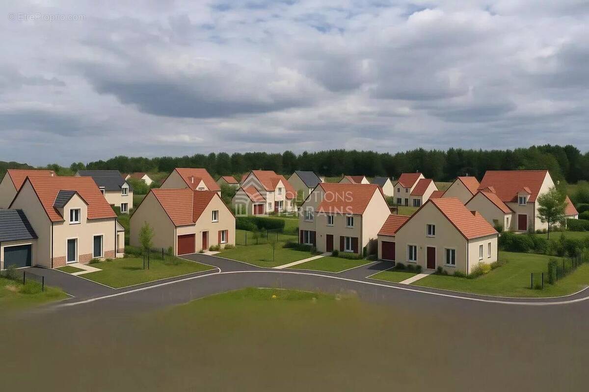 Terrain à GRISY-SUISNES