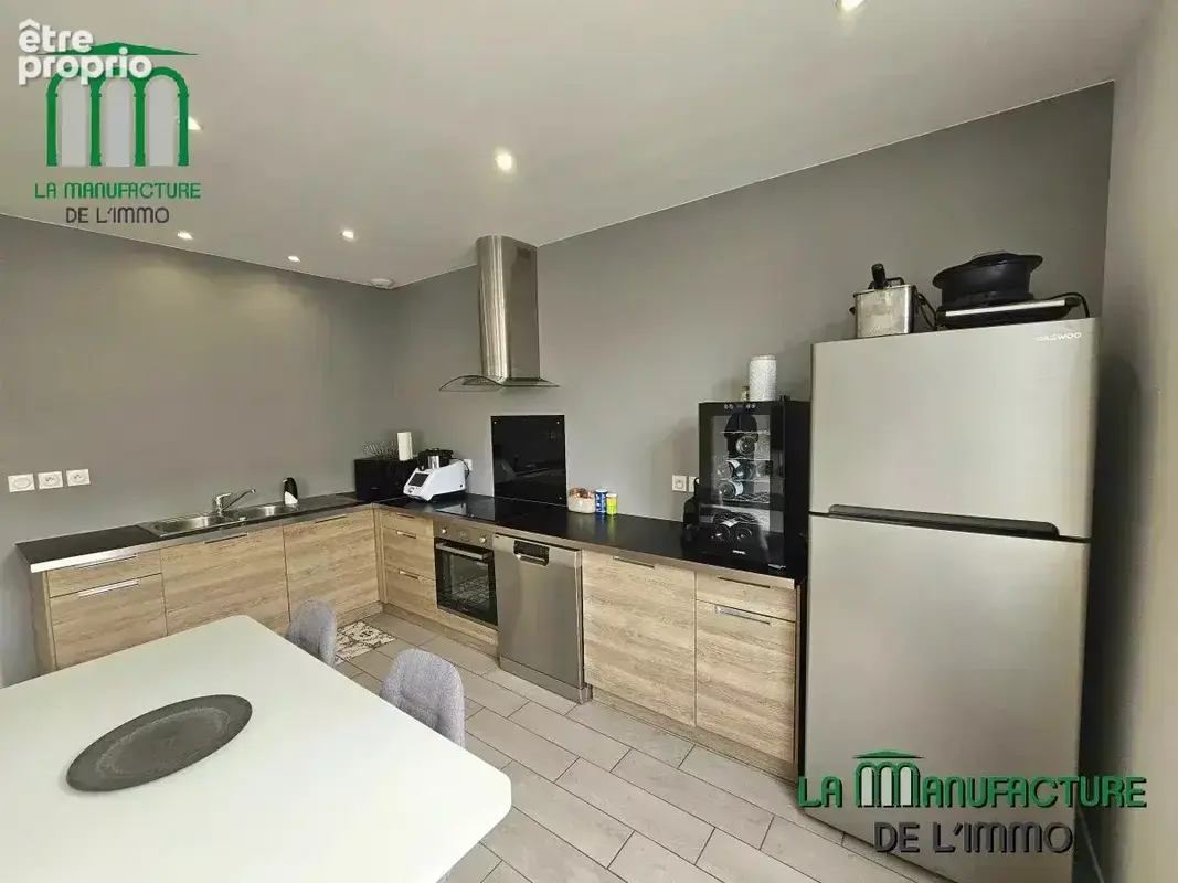 F3 traversant de 69 m²  belle piece de vie de 34 m² - photo 2