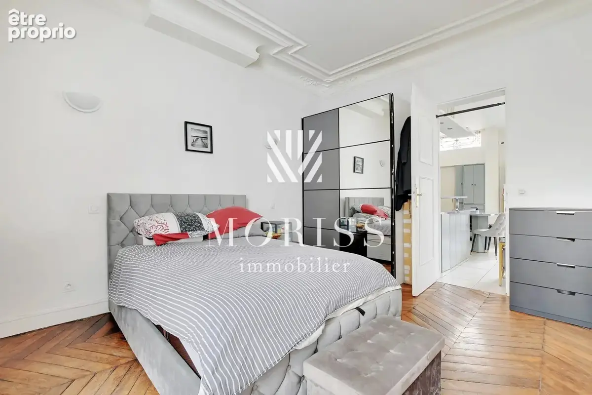 Appartement trois pièces - rue simart - 75018 paris - photo 9