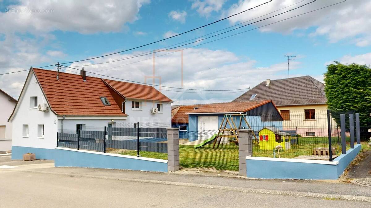 Maison à MUTZENHOUSE