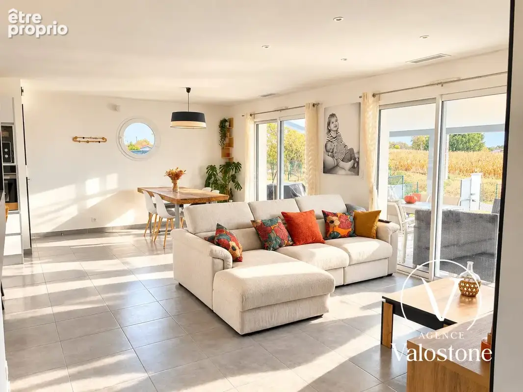Maison 4 pièces 109 m² à vendre à Hagetmau (40700) - photo 3