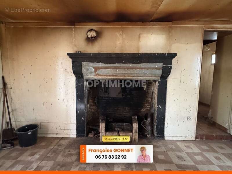 Maison 3 pièces - 52 m² - Terrain 6 900 m² avec mare - SAINT AOUT (36) - 22 000 € - photo 2