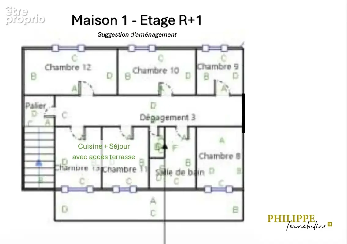 Maison 5 pièces 95 m² à vendre à La Terrasse (38660) - photo 3