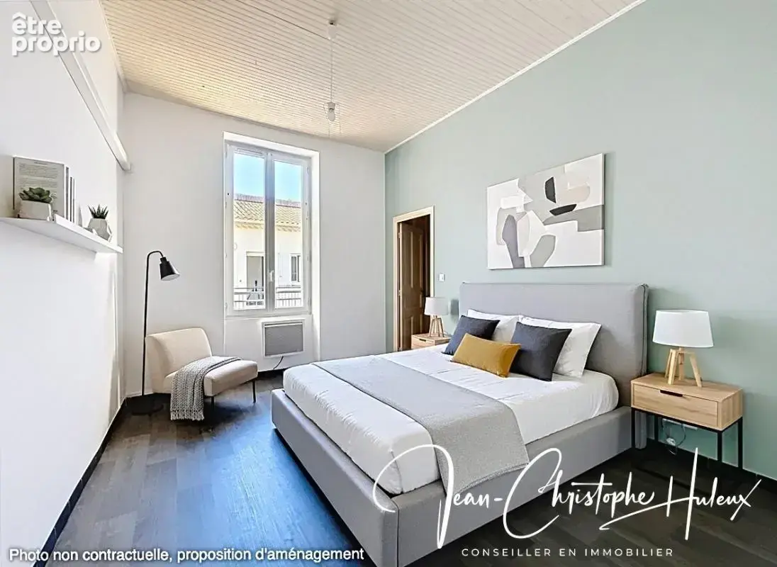 Appartement Nimes 2 pièce(s) 58 m2 avec terrasse - photo 10
