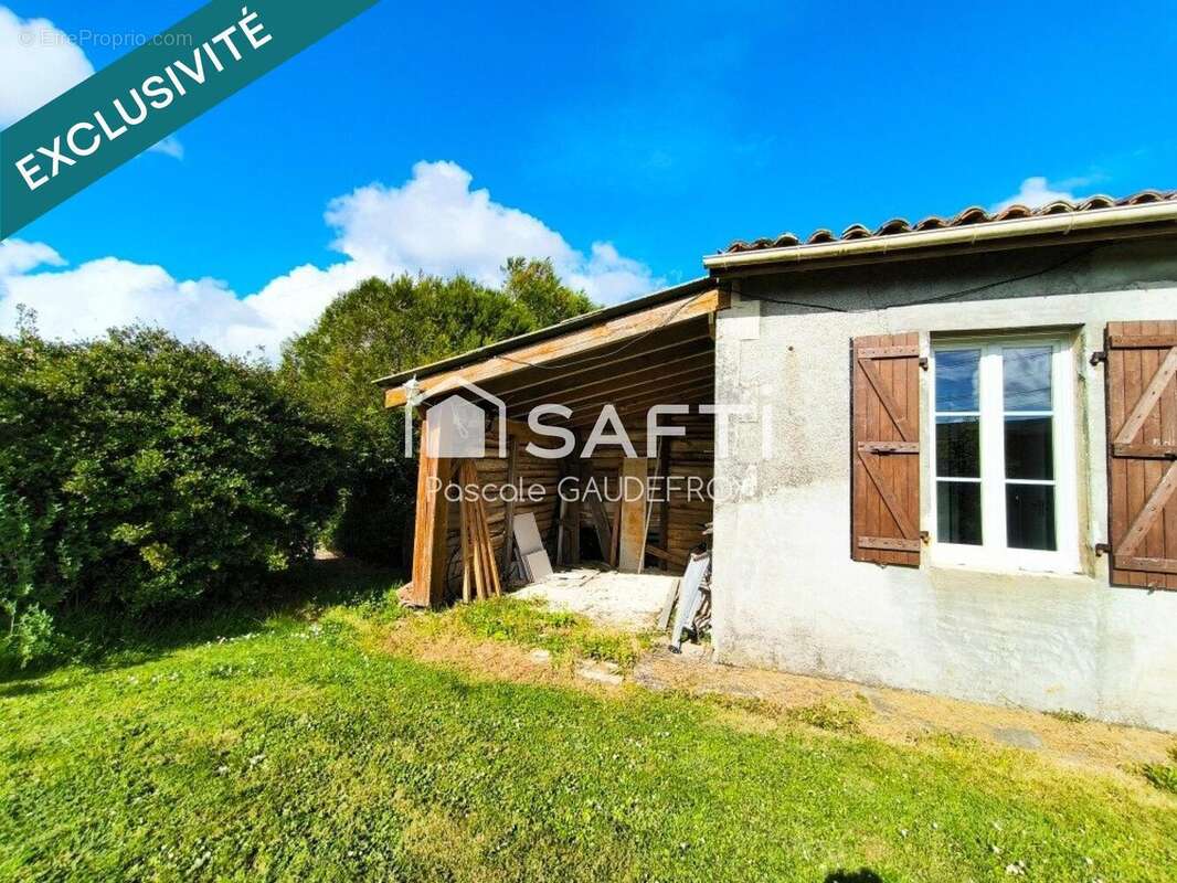 Photo 2 - Maison à TUGERAS-SAINT-MAURICE