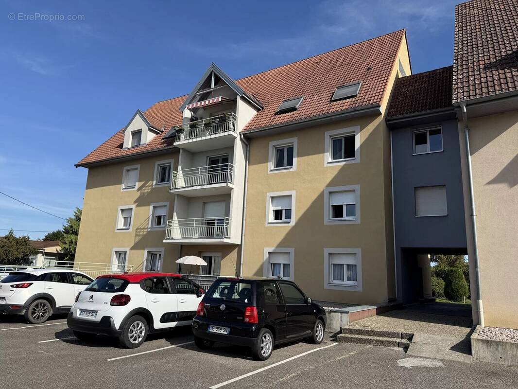 Appartement à ROSENAU