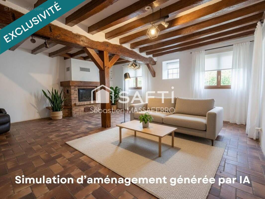 Photo 1 - Maison à BEAULIEU-SUR-LOIRE