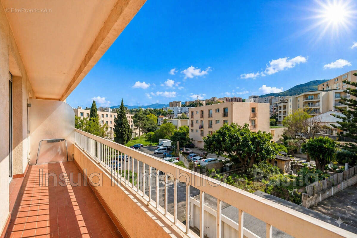 Appartement à BASTIA