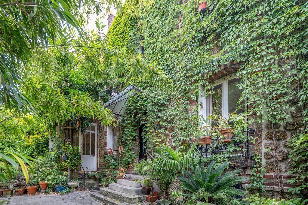 Maison à NOISY-LE-SEC